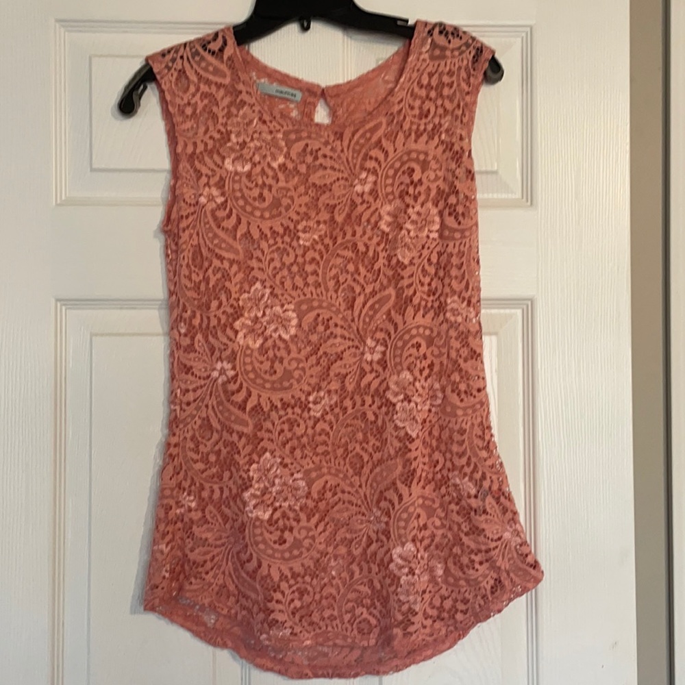 Maurices lace top